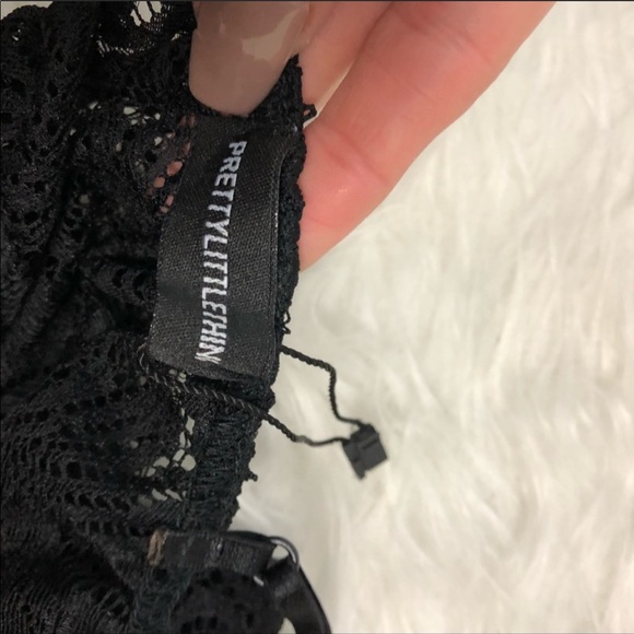 Black Lace Bodysuit - Picture 7 of 7